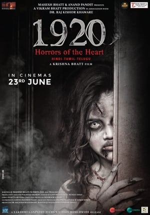 1920: Horrors of the Heart (2023) HDRip | Hindi Full Movie | 480p