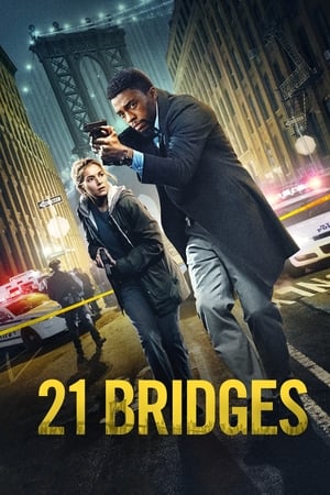 21 Bridges (2019) Dual Audio | Hindi Full Movie BluRay [900MB]