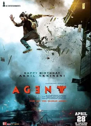 Agent 2023 Dual Audio WEB-DL | Hindi Full Movie