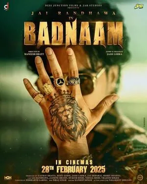 Badnaam 2025 Punjabi WEB-DL | Hindi Full Movie