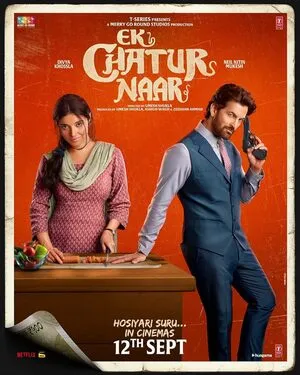 Ek Chatur Naar 2025 WEB-DL | Hindi Full Movie