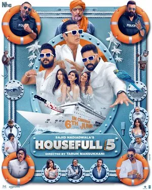 Housefull 5B 2025 WEB-DL | Hindi Full Movie
