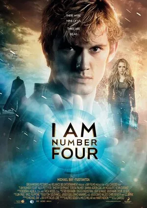I Am Number Four 2011 Dual Audio WEB-DL | Hindi Full Movie