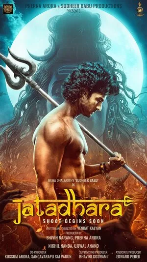 Jatadhara 2025 Dual Audio WEB-DL | Hindi Full Movie