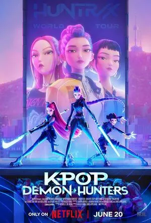 KPop Demon Hunters 2025 Dual Audio WEB-DL | Hindi Full Movie