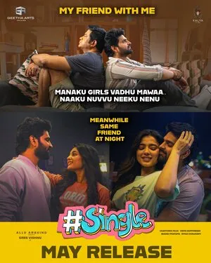 #Single 2025 Dual Audio WEB-DL | Hindi Full Movie