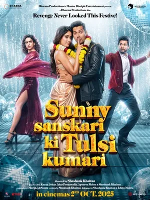 Sunny Sanskari Ki Tulsi Kumari 2025 WEB-DL | Hindi Full Movie