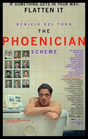 The Phoenician Scheme 2025 Dual Audio WEB-DL | Hindi Full Movie