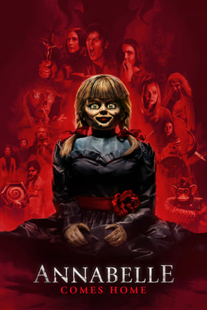 Annabelle Comes Home (2019) (Org) Dual Audio | Hindi Full Movie BluRay [1GB]
