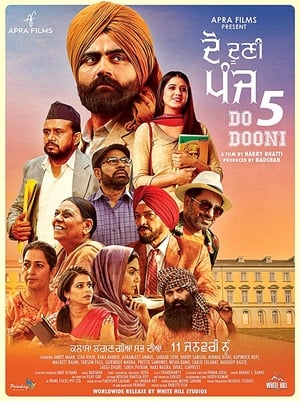 Do Dooni Panj (2019) Punjabi Movie | Hindi Full Movie HDRip x264 [1.2GB]