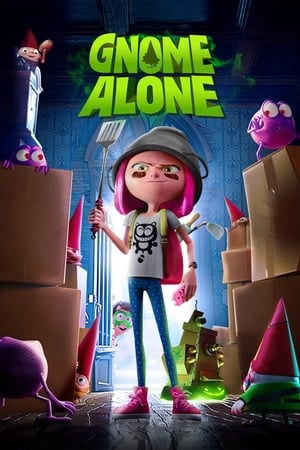 Gnome Alone (2017) Dual Audio | Hindi Full Movie Web-DL [850MB]
