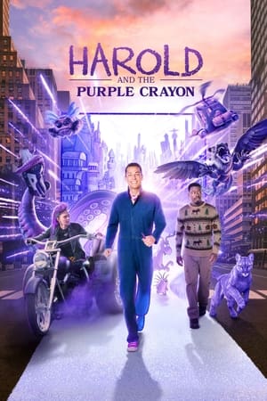 Harold and the Purple Crayon (2024) Dual Audio HDRip | Hindi Full Movie – 720p – 480p