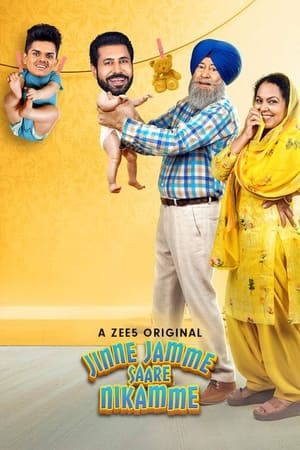 Jinne Jamme Saare Nikamme (2021) Punjabi Movie | Hindi Full Movie HDRip – [400MB]