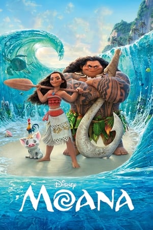Moana 2016 Dubbed HDTS 900MB