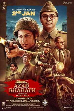 Azad Bharath 2026 Audio HDTC | Hindi Full Movie