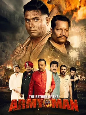 The Return of the Army Man 2026 Audio HQ HDTC | Hindi Full Movie