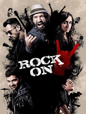 Rock On 2 2016 200mb movie Hevc DVDRip