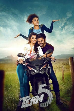 Team 5 (2017) Dubbed | Hindi Full Movie HDRip 200MB