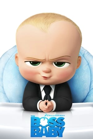 The Boss Baby 2017 Dual Audio Bluray | Hindi Full Movie Hevc [460MB]