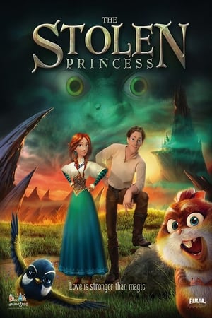 The Stolen Princess: Ruslan and Ludmila (2018) Dual Audio | Hindi Full Movie HDRip 400MB