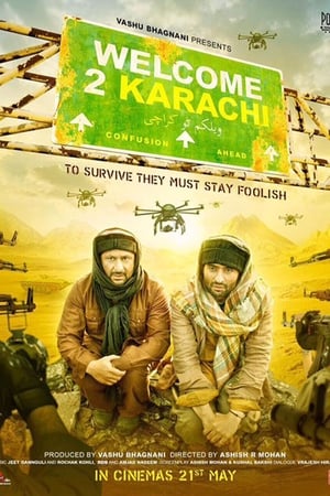 Welcome 2 Karachi 2015 | Hindi Full Movie HDRip x264 [350 MB]