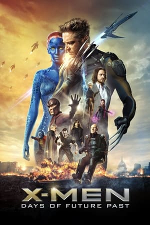 X-Men Days of Future Past (2014) Dual Audio | Hindi Full Movie BluRay 500MB